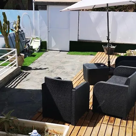 Casa De 5 Y 2 Terrazas Casa de Férias *