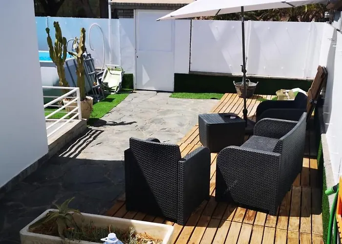 Casa De 5 Y 2 Terrazas 펜션 *