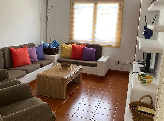 Casa De 5 Y 2 Terrazas * Maspalomas (Gran Canaria)