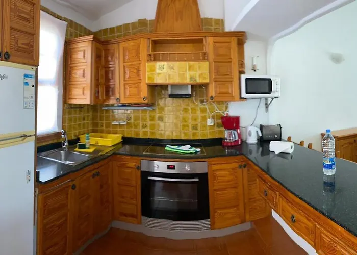 Casa De 5 Y 2 Terrazas Tatil Evi Maspalomas (Gran Canaria)