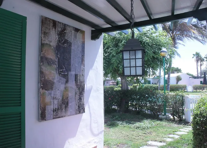 펜션 Casa De 5 Y 2 Terrazas 마스팔로마스