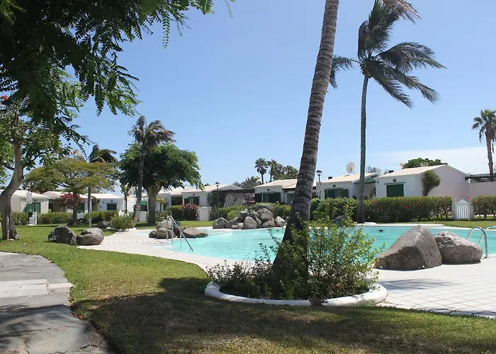 Casa De 5 Y 2 Terrazas * Maspalomas (Gran Canaria)