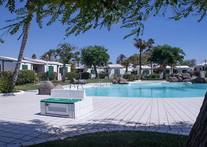 Vakantiehuis Casa De 5 Y 2 Terrazas Maspalomas (Gran Canaria)