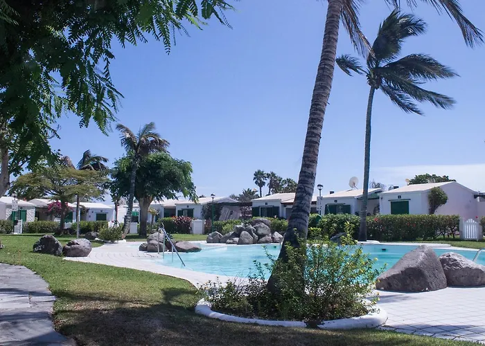 Casa De 5 Y 2 Terrazas * Maspalomas (Gran Canaria)