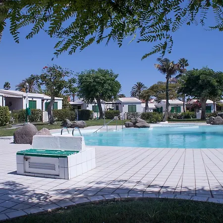 Semesterbostad Casa De 5 Y 2 Terrazas Maspalomas (Gran Canaria)